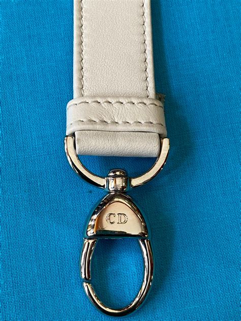 lady dior strap|dior strap second hand.